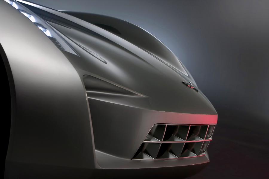 Детали экстерьера Chevrolet Corvette Stingray Concept 2009 года  (фото 4 из 16)